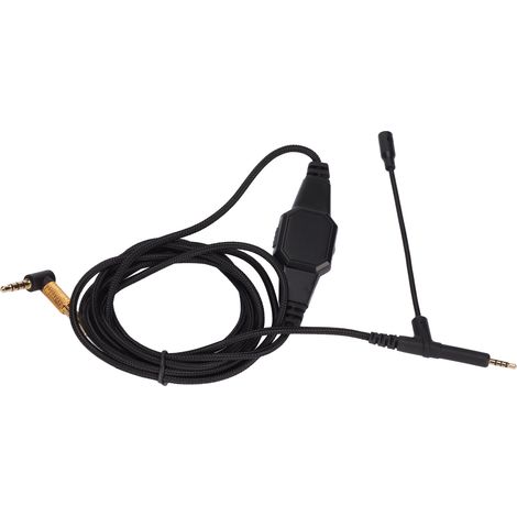Ersatzkabel Für Akg K490 Nc K545 Y45bt Y50 Y40 Kopfhörer, Mit Mikrofon Und 3,5-mm-auf-2,5-mm-steckern, Hohe Auflösung.