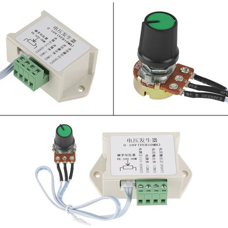 0-10v Dc 10ma Einstellbares Signalgeneratormodul Für Analoge Steuerung