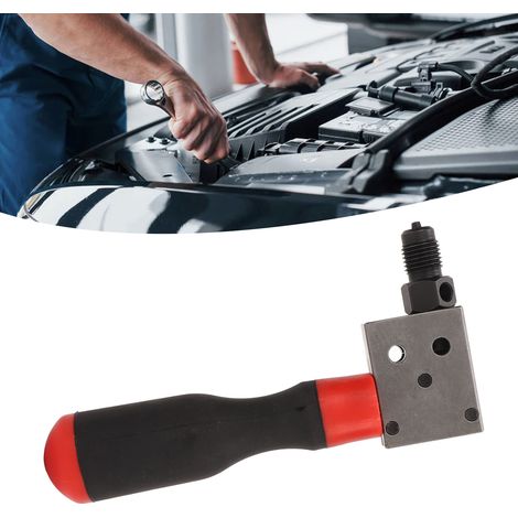 Universelle Crimpzange Für 3/16"- Und 1/4"-kupferbremsleitungen – Doppel- Und Einzelcrimpung – Kfz-reparaturwerkzeug