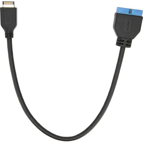 Usb 3.1 Auf 20-poligen Frontpanel-anschluss-verlängerungskabel Für Asus-mainboard