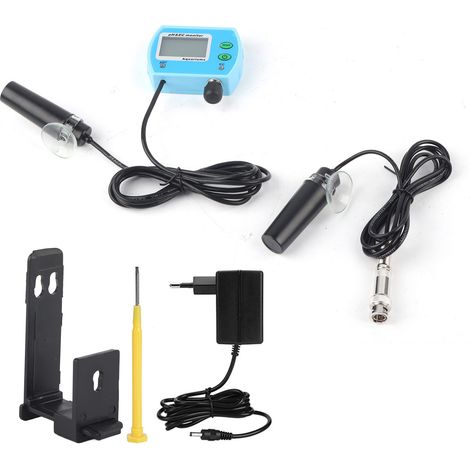 Online-ph- Und Ec-messgerät Für Aquarien Und Schwimmbäder, Wasserqualitätsmonitor 230–240 V Eu