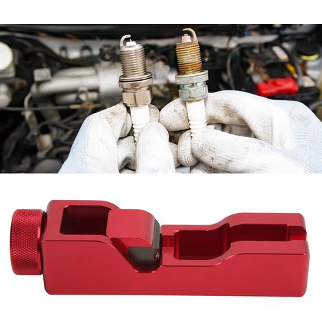 Universelles Zündkerzen-einstellwerkzeug Aus Metall Für Kfz-motoren, Passend Für 10 Mm, 12 Mm, 14 Mm Und 16 Mm Zündkabel
