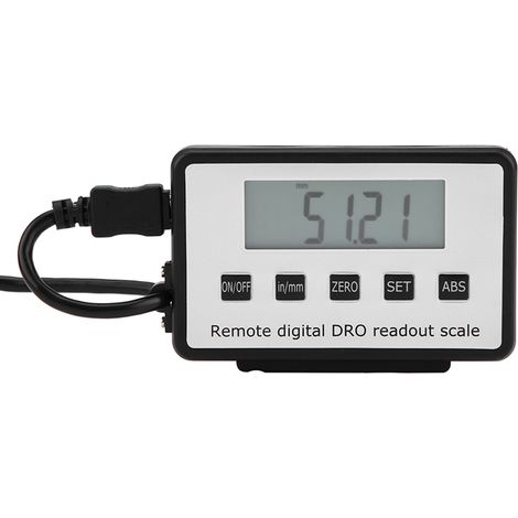 Präzises 0-200mm Lcd-digitalanzeigesystem Für Fräsmaschinen Und Drehmaschinen