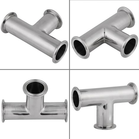 Stück Standard 3-wege-t-stück Aus Edelstahl Ø 381,5 Mm Für Sanitärinstallationen