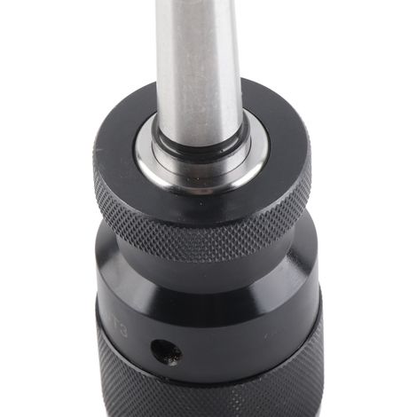 Schnellspannfutter Für Drehmaschinen Mit Automatischer Spannvorrichtung, Spannbereich 1–16 Mm, Kegelschaft Mt2-jt3 Aus Stahl 45