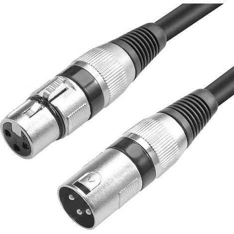 Geeignet Für Xlr-audioeingangs- Und -ausgangskabel (stecker/buchse), Ktv-mikrofone, Xlr-audiokabel (stecker/buchse).