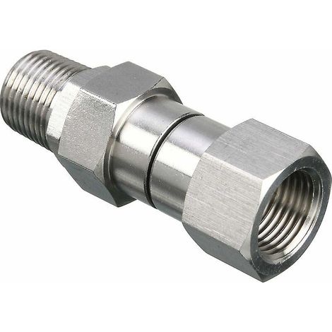 Schwenkbarer Hochdruckreiniger, 3/8 Npt-außengewinde, Edelstahlanschluss, 4500 Psi
