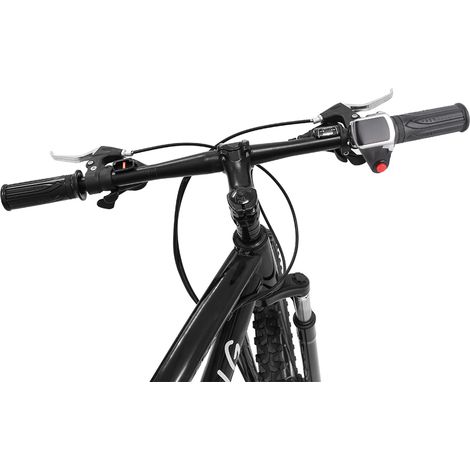 Paar Wasserdichte Lenkergriffe Mit Lcd-display Für Elektrofahrrad Und -roller (36v)