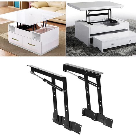 2x Praktischer Hebemechanismus Für Couchtische, Möbelhebegestell