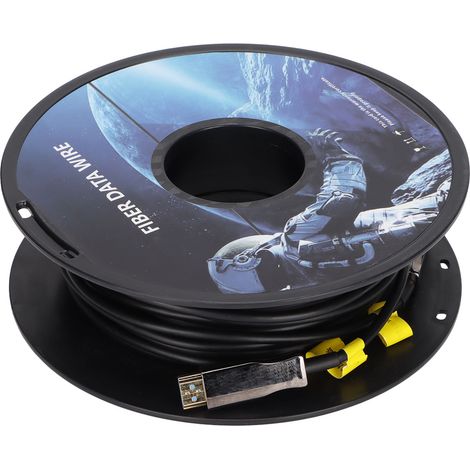 4k 18 Gbit/s Hdr10 Hdcp2.2 Glasfaser-hdmi-kabel Für Ps4, Xbox Und Heimkino – 25 M