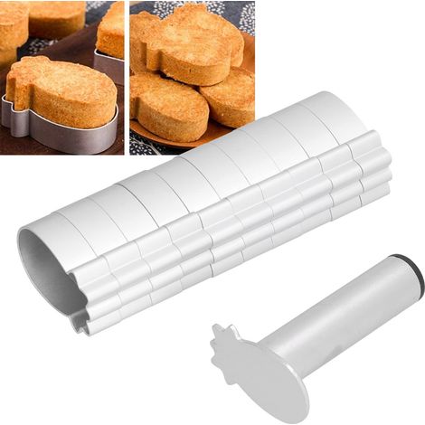 Ananasform Aus Edelstahl Für Gebäck, Kuchen Und Kekse – Küchenaccessoire