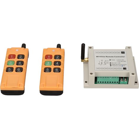 6-kanal 12v Funkfernbedienung Für Leds Mit 433mhz Sender/empfänger
