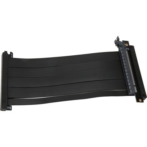 Duales Invertiertes Pcie 4.0 X16 Verlängerungskabel Für Vertikale Gaming-halterung – Hochgeschwindigkeits-abschirmung