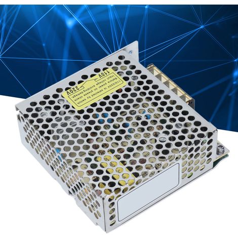 S-25-24 Schaltnetzteil Aus Aluminiumlegierung – Hohe Leistung Und Sicherer Schutz