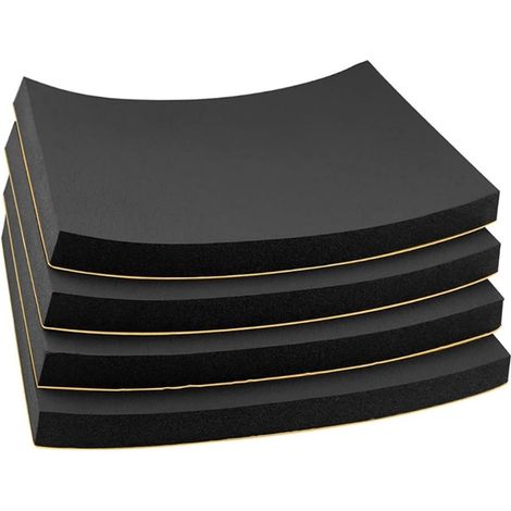 Unterlage Aus 7 Mm Dickem Wabenschaum, Selbstklebend, 4er-pack (50 X 80 Cm)