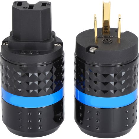 Professioneller Audio-stromanschluss Aus Reinem Kupfer, 100–250 V Für Audiovisuelle Geräte