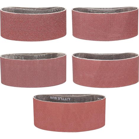 15er-packung Aluminiumoxid-schleifbänder (915 X 100 Mm), Körnung 100, Ideal Zum Schleifen Und Glätten Von Holz