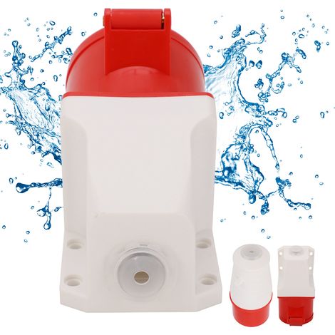 32a 5-poliger Wasserdichter 3p+n+e Industrie-steckverbindersatz Für Drehstrom 220-380v/240-415v