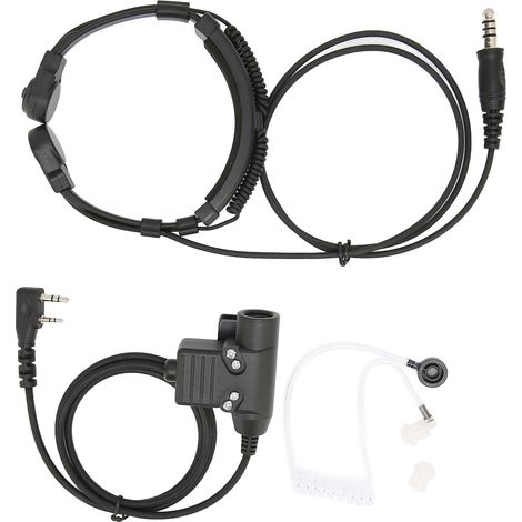 Kommunikations-headset Mit Sprachsteuerung Und Ptt-funktion, Geräuschunterdrückung, 7,1 Mm, Verstellbar Für Kenwood Tk-3107 Walkie-talkie