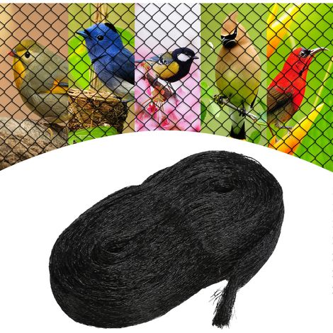 Vogelschutznetz Mit 50 Nylon-kabelbindern – Gartenschutz Für Gemüse Und Obst Vor Vögeln Und Schädlingen