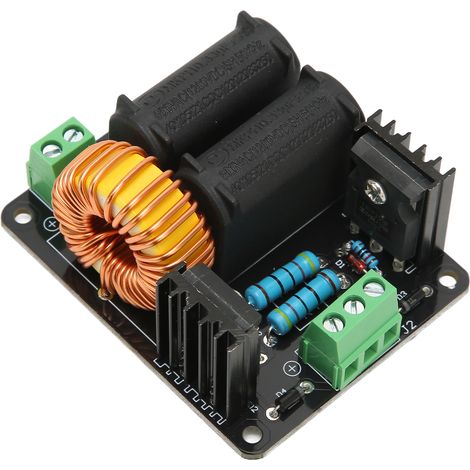 Zvs Hochspannungs-netzteilmodul Für Drahtlose Übertragung Mit Spule – Elektronik-bastelprojekt