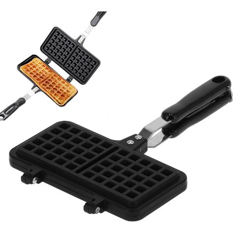 Doppelseitiges Antihaft-waffeleisen - Backform Für Selbstgemachte Waffeln
