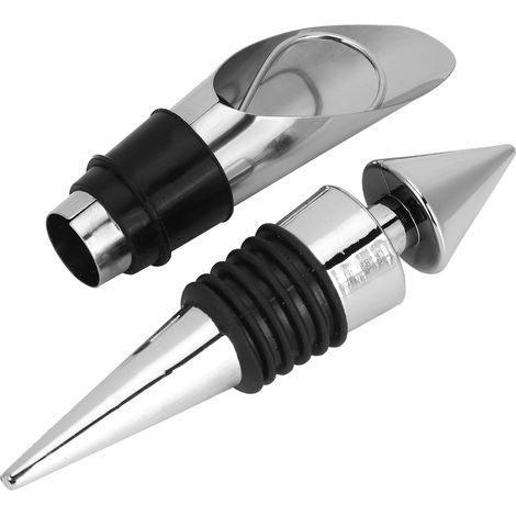 5-teiliges Set Zum Öffnen Von Weinflaschen, Geschenkzubehör Und Werkzeugen, Dekorationsset Mit Korkenzieher Für Partys Und Empfänge.