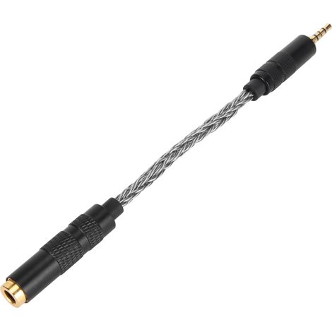 4,4-mm-auf-2,5-mm-klinkenstecker-adapterkabel (weiblich Auf Männlich) Für Hifi-kopfhörer Und Tragbare Audioplayer