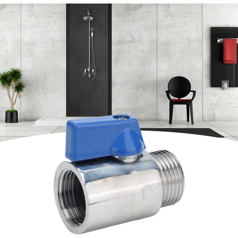 Miniatur-kugelhahn 304 Bsp 5/8" Pn63, Innen-/außengewinde Für Heimbrau- Und Sanitärsysteme