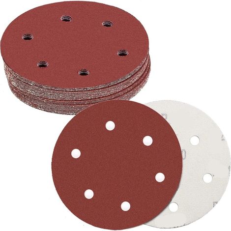 Klett-schleifpapier 225 Mm Für Placo, Körnung 150, Packung Mit 30 Blatt