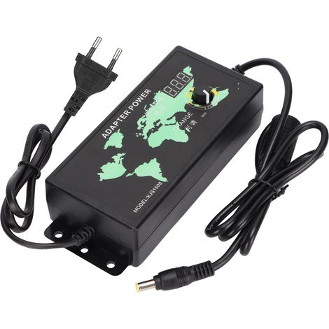 120-w-schaltnetzteil (3 A, 3–36 V) Mit Digitalanzeige Und Spannungseinstellung – Eu-stecker