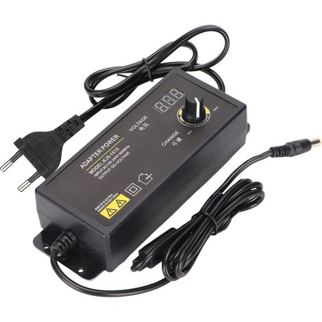 90-w-netzteil, 3–36 V Drehzahl-/spannungsregelung, Led-anzeige, 100–240 V Eu-stecker