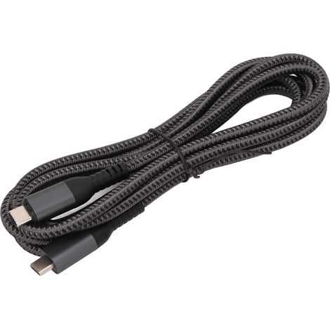 M Langes Magnetisches Usb-c-zu-usb-c-kabel, 100-w-pd-schnellladung (10 Gbit/s) Mit Led-anzeige