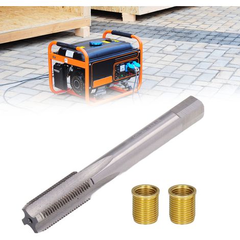 Gewindereparaturset Für Zündkerzen M12x1,25 Und M14x1,25, Metallreparaturwerkzeug, 14-mm-gewindeeinsatz