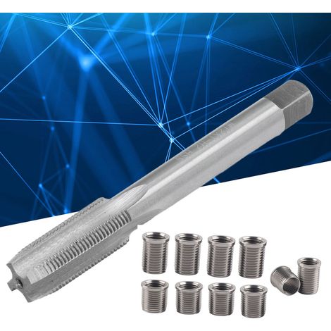 Reparaturwerkzeug Für Zündkerzengewinde M10x1,0 Und M12x1,0 – Autozubehör- Und Hardware-set