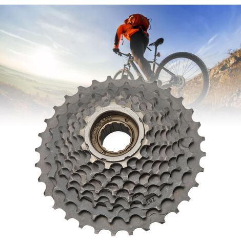 9-gang-mountainbike-kettenblatt 13-32t Mit Gewindenabe Fahrradzubehör