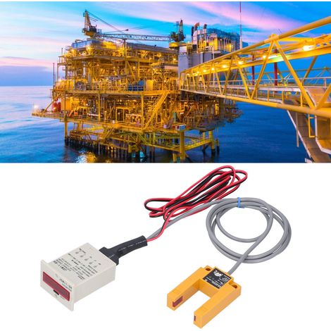 Elektronischer Zähler Bem-6h-30e4-ctac110v Mit Digitalanzeige Für Automatische Industrielle Sensoren