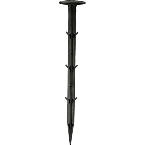 Befestigungsnagel Für Unkrautvlies, Länge 20 Cm, Für Kunstrasen Und Schutzplanen, Gartenzubehör.