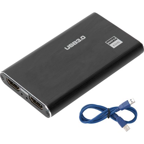 4k Usb 3.0 Videoaufnahmegerät Für Streaming Und Spielaufnahmen