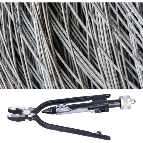 Sicherheitsdrahtzange Aus Hochkohlenstoffhaltigem Stahl Zum Schnellen Manuellen Verdrillen Von 0,3–0,7 Mm Drahtstärke