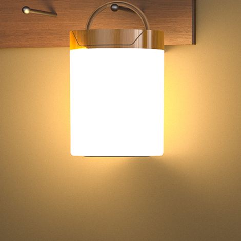 Wiederaufladbare Led-touch-lampe Per Usb, Dimmbare Rgb- Und Warmweiße Tischleuchte Für Schlafzimmer, Wohnzimmer, Büro Und Außenbereich