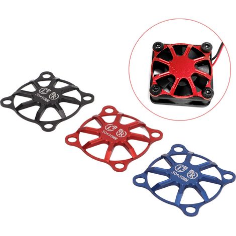 Korrosionsbeständiger Lüfterschutz Aus Aluminiumlegierung Für Rc-regler, 3 Stück