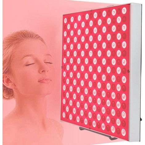 45-w-infrarot-lichttherapielampe Zur Anti-aging-behandlung, Dual-lichtquelle (660 Nm Und 850 Nm), 225 Leds Für Schönheitsbehandlungen, Eu-stecker (100–240 V)
