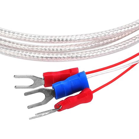 Pt100-temperatursensor, Thermistorsonde Für Präzise Messungen, Ausführung Mit Runder Bohrung, 5 Meter Lang