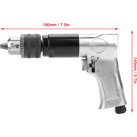 Kp-554 1/2-zoll-druckluftpistole, 700 U/min, Cw/ccw-bohrwerkzeug