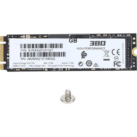 128 Gb M.2 Ssd Für Desktop-pcs, Schnelle Speicherung Im Volllastbetrieb, Ngff-solid-state-drive