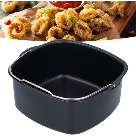 Kuchenform, Bratpfanne Und Zubehör Aus Gusseisen Für Die Fritteusen Hd9925, Hd9860 Und Hd9905, 18 Cm / 7,1 Zoll Durchmesser