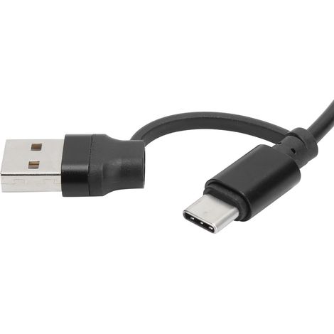 Externe Usb 7.1-soundkarte Für Laptops, Usb-c-auf-3,5-mm-audioadapter