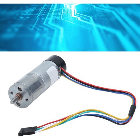 Hochleistungs-gleichstrom-getriebemotor Aus Zinklegierung (25ga), 280 U/min, Für Diy-robotermodelle
