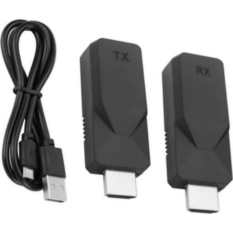 Hdmi-zu-rj60-signalverlängerungskabel, 60 M Ethernet-kabel, Hochauflösende Videoübertragung, Usb-stromversorgung